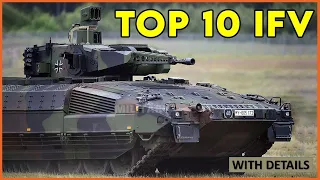 Top 10 Infantry Fighting Vehicles IFV's | Infantry Fighting Vehicles by Country