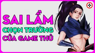 TOP SAI LẦM khi CHỌN TRƯỜNG của Game Thủ | Game Cực Hay