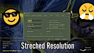 CS 1.6 - I Used Streched Resolution 😤