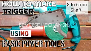 How to make SPEARGUN TRIGGER-Reverse Mech. Using Basic Tools/ DIY / Toturials | Chooks Adventures.