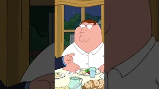 Louis farts at the dinner table | Family Guy 🏎