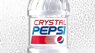 Why Crystal Pepsi Was A Total Flop