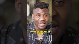 FRANCIS NGANNOU ON WHAT HE TOLD TYSON FURY WHEN HE KNOCKED HIM DOWN.