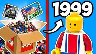 UNBOXING OLD FORGOTTEN LEGO...