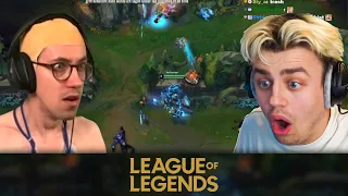 Papaplatte, Hänno, Hugo, Rumathra und Kutcher spielen League of Legends