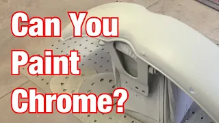 Can You Paint Chrome? Yes! You Can!