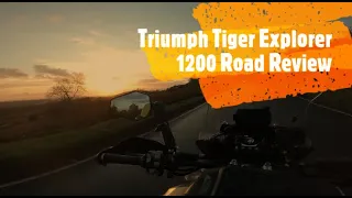 2019 TRIUMPH TIGER EXPLORER XCA 1200 - ROAD REVIEW - FIRST RIDE