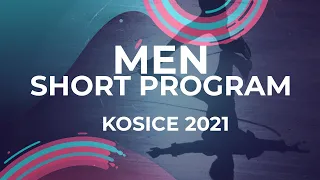 Kyrylo Lishenko UKR |  MEN SHORT PROGRAM | Kosice Week 3 – 2021 #JGPFigure