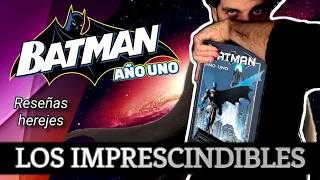 Batman Año Uno 👮🏻‍♂️ Los Imprescindibles del Comic!
