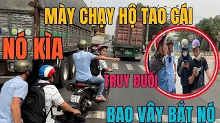 Gây Cấn Toàn Cảnh Đội Hiệp Sĩ Nguyễn Thanh Hải Truy Đuổi Đối Tượng Trộm Điện Thoại Rồi Tháo Chạy