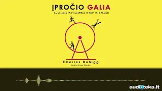 ĮPROČIO GALIA. Charles Duhigg audioknyga | Audioteka.lt