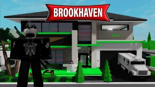 Я построил свой супер защищенный банк в Brookhaven