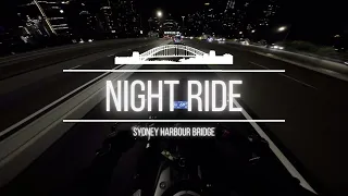 Night ride | Pure sound Akrapovic | 2022 CBR650R [4K POV]