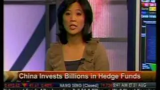 China Invest Billions In Hedge Funds - Bloomberg