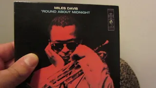 Miles Davis Round About Midnight Album Collection