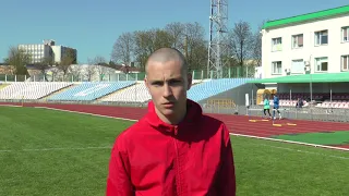 Роман Кучерявий. Після матчу. Дніпро U-19-Гірник U-19 1:1