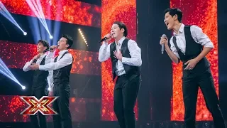 In Coro. "Все для тебя" (Стас Михайлов). X Factor Kazakhstan. Season 7. LS-07. Episode 17