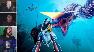 Subnautica Below Zero Top Twitch Jumpscares Compilation Part I (Horror Games)