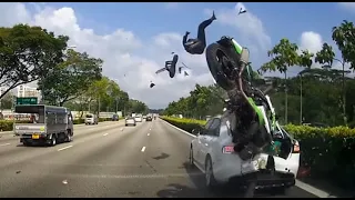 Extreme Motorcycle Crash Compilation | Episode -1 | By Tracing 4u