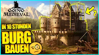 Starke Aufbau - & Survival Sim im Mittelalter! | Going Medieval (2024)