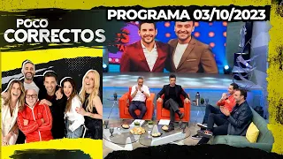 POCO CORRECTOS - Programa 03/10/23 - INVITADOS: RODRIGO LUSSICH Y ADRIÁN PALLARES