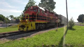 GEXR 581 with 2111 solo May 22, 2024