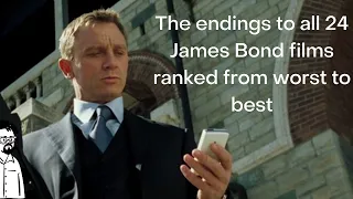 The endings to all 24 James Bond films ranked from worst to best