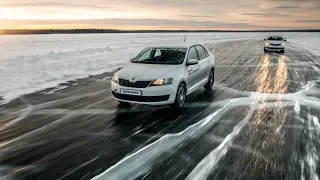 Тест-драйв новой шипованной шины Observe Ice-Freezer