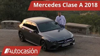 Mercedes Clase A 200 2018 | Prueba / Test / Review en español | Autocasión