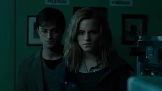 Cafe Attack Scene - Harry Potter And The Deathly Hallows Part 1