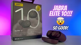 Jabra Elite 10 Review - Finally BRINGING THE HEAT!!! These are DOPE!