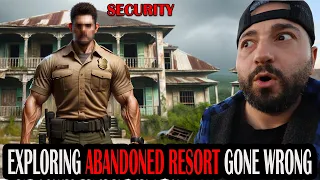GONE WRONG ESCAPING SECURITY GUARD WHILE EXPLORING ABANDONED RESORT IN DOMINICAN REPUBLIC!