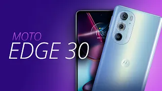 Edge 30, o smartphone 5G mais fino da Motorola com tela AMOLED de 144 Hz [Análise/Review]