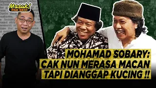 Eko Kuntadhi & Mohamad Sobary: HEBATNYA JOKOWI GAK GUBRIS PARA PENGEJEKNYA ‼️ (Masuk Pak Eko #112)