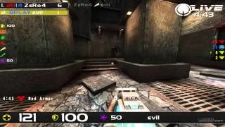 evil vs ZeRo4 - Quakecon 2014 Quarter Finals (Quake Live VOD)