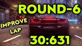 Asphalt 9, Rimac Nevera elite prix round 6 reach for the sky 00:30:631