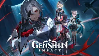 Genshin Impact # 1697 Очищающий Огонь. Глава 1. Когда затухает огонь очага. Часть 2.