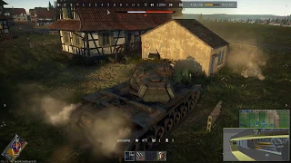 T34E1 vs HEAT-FS on M47