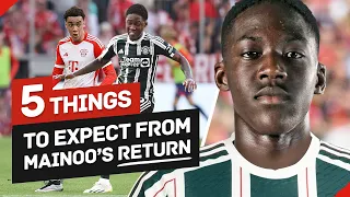 5 Things To Expect From Kobbie Mainoo's Return...