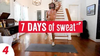 Day 4 | 7 Days of Sweat Challenge | The Body Coach TV