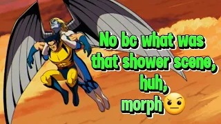 X-MEN '97 Wolverine And Morph An UNDERRATED DUO For About 4 Minutes Maybe Not So Straight