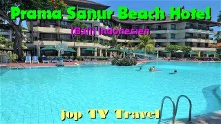 Rundgang durch das Prama Sanur Beach Hotel (Bali) Indonesien jop TV Travel