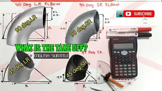 PAANO MAG CALCULATE NG MGA ELBOW TAKE OFF|@bhamzkievlog5624