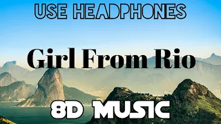 Anitta - Girl From Rio (8D Audio) | 8D Music