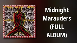 A Tribe Called Quest // Midnight Marauders (FULL ALBUM)