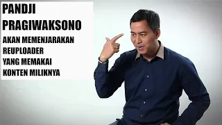 HEBOHH!! Pandji Pragiwaksono Ngamuk Saat Kontennya Di Reupload