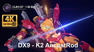 DX9 - Kaleidoscope 02 AncestRod 補天獅 T-Beast (Not Hot Rod / Rodimus Prime) Q.Review76