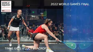Tinne Gilis v Lucy Beecroft - The World Games 2022: Women's Final