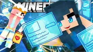 Going into the FUTURE! The best Minecraft dropper map!