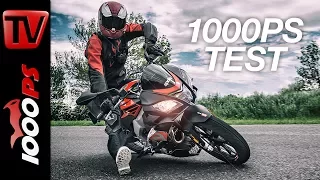 1000PS Review - Aprilia Tuono 125